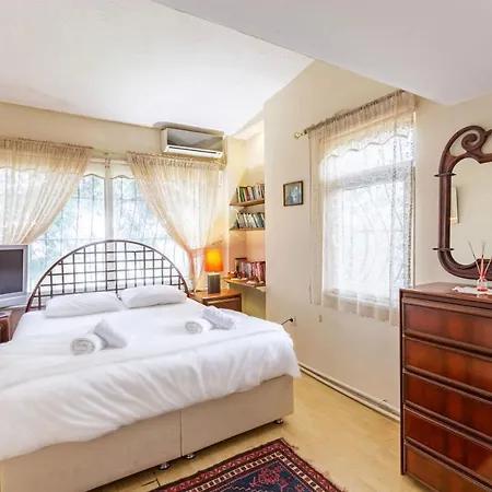 Unique House With Tree Inside Near Sea In Maltepe اسطنبول
