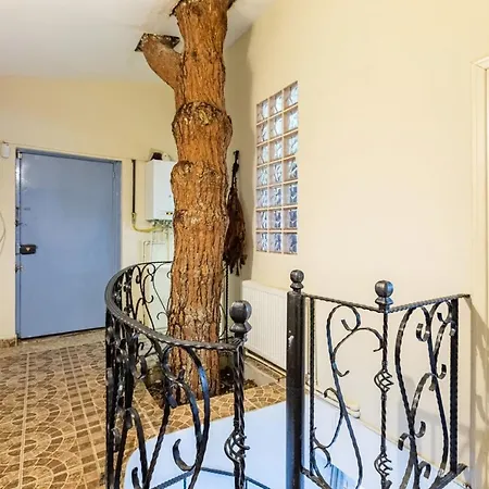 Unique House With Tree Inside Near Sea In Maltepe
